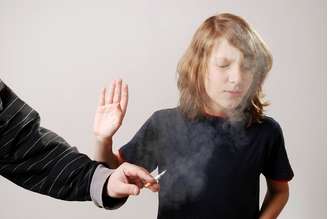 Os efeitos do fumo passivo são ainda piores em crianças