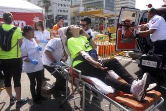 Além de uma morte, temperatura alta da meia-maratona em Israel causou 24 internações; 12 dos hospitalizados estão em estado grave