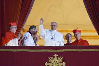 <p>O cardeal argentino foi conduzido ao posto máximo da Igreja Católica durante conclave</p>