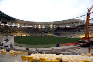 <p>Maracanã é o estádio com maior procura de ingressos</p>