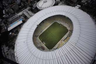 <p>Estádio do Maracanã receberá evento fechado como teste</p>