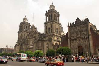O México é a segunda maior nação católica do mundo, atrás apenas do Brasil em número de fiéis. Não à toa, a maior igreja da América Latina fica no país: a Catedral Metropolitana da Cidade do México
