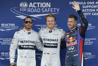 <p>Hamilton largará em segundo no GP da Espanha</p>