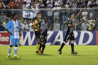 <p>Ceará venceu com gol no segundo tempo</p>