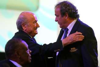 Blatter foi desafiado durante congresso da Fifa