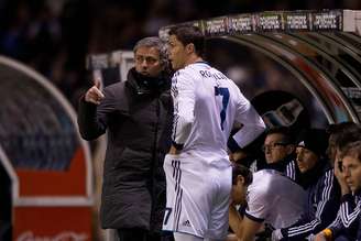 <p>Mourinho admitiu atrito com C. Ronaldo na época de Real Madrid</p>