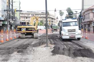 Uma das obras afetadas deve ser a do corredor da avenida Protásio Alves