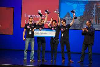 Equipe britânica levou o primeiro prêmio na categoria Inovação