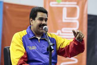 <p>O presidente da Venezuela, Nicolás Maduro (foto de arquivo)</p>