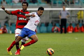 <p>Bahia venceu Flamengo com autoridade e foi melhor durante todo o confronto</p>
