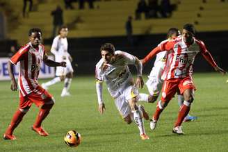 <p>Treinador não resistiu a péssimo desempenho do time em Santa Catarina</p>