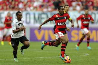 <p>Confusão aconteceu antes do início da partida entre Flamengo e São Paulo, que terminou com empate por 0 a 0</p>