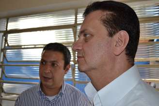 O deputado federal Ricardo Izar Júnior (PSD) anunciou a candidatura de Kassab