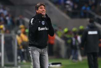 <p>Renato Gaúcho tem problemas para montar Grêmio</p>