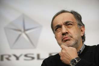 <p>Sergio Machionne, CEO da Fiat Chrysler</p>