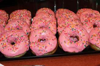 Os donuts, doces favoritos de Homer Simpson, são disputado entre os turistas