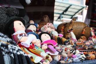 <p>Feira de Otavalo reúne mais de 2,5 mil comerciantes de várias províncias do Equador</p>