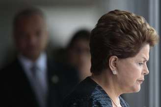 Presidente Dilma Rousseff durante cerimônia no Palácio do Planalto, em Brasília, em setembro. 30/09/2013