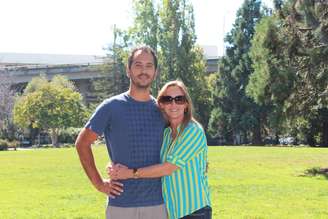 Jaciara Bastos procurou uma ONG confiável para fazer doações