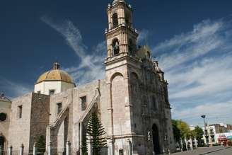 O Templo de San Marcos começou a ser construído em 1655 e só foi inaugurado em 1763