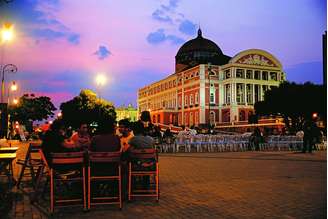 <p>Teatro Amazonas é um dos principais pontos turísticos de Manaus</p>