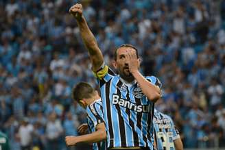 <p>Barcos se disse feliz no Grêmio</p>