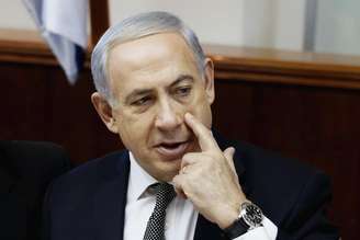 <p>Primeiro ministro israelense, Benjamin Netanyahu</p>