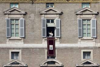 O Papa também rezou a primeira missa do ano no Vaticano nesta quarta