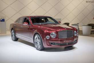 <p>Bentley Mulsanne atraiu mais os clientes do Oriente Médio</p>