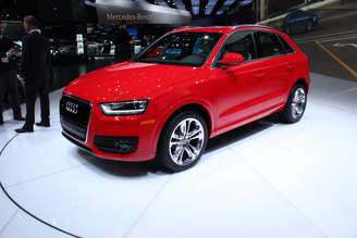 <p>Produção do Audi Q3 faz parte do cronograma</p>