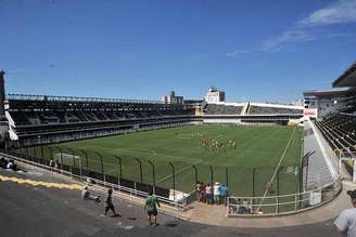 A Vila Belmiro, estádio do Santos, vai receber os treinos da Costa Rica antes da Copa do Mundo