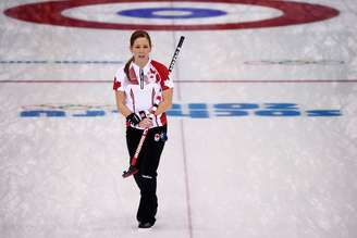  Kaitlyn Lawes liderou equipe de curling ao ouro em Sochi