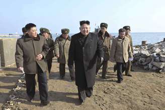 <p>Coreia do Norte, de Kim Jong-un, realiza regularmente testes de curto alcance</p>