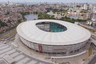 Além dos jogos, Arena Fonte Nova foi projetada para receber shows