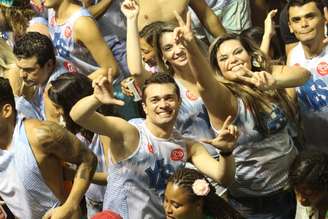 <p>Foliões curtem o Carnaval em Salvador</p>