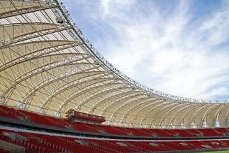 <p>Beira-Rio está quase pronto para a Copa do Mundo</p>