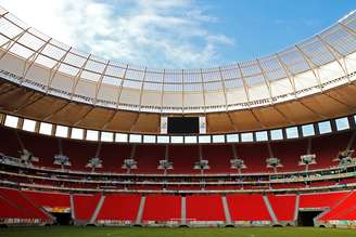 <p>Estádio Nacional Mané Garrincha, em Brasília, é citado como referência pelo sindicato das operadoras</p>