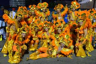 <p>Desfile do grupo de acesso deste ano no Rio de Janeiro</p>