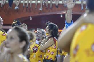 <p>Helena Ranaldi est&aacute; no ar com a novela<em> Em Fam&iacute;lia</em></p>