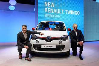 <p>Renault apresentou nesta terça-feira o novo Twingo, em Genebra</p>