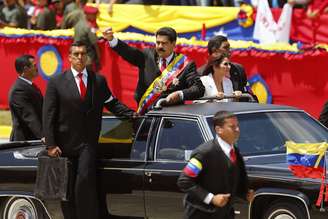 Venezuela dirigida pelo herdeiro de Chávez, o presidente Nicolás Maduro, está há semanas em alerta por uma onda de protestos