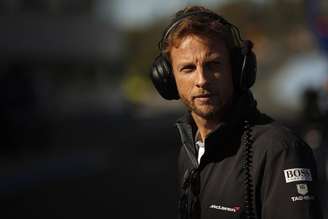 <p>Button quer seguir na McLaren</p>