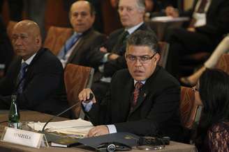 <p>O chanceler venezuelano acusou secretário do Estado americano de "inflamar manifestações" em seu país</p>