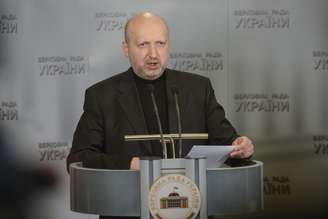 <p> Oleksandr Turchynov convocou para a próxima segunda-feira uma reunião extraordinária para discutir a autorização de um financiamento de emergência para o Ministério da Defesa ucraniano</p>