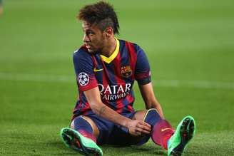 <p>Neymar tem sofrido com críticas neste começo de carreira no Barcelona </p>