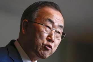 <p>O secretário-geral das Organização das Nações Unidas (ONU), Ban Ki-moon, alerta sobre impacto da crise na Ucrânia</p>