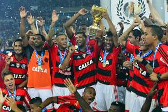 <p>Gol nos acréscimos garantiu título de campeão carioca ao Flamengo</p>