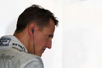 Michael Schumacher está em coma desde dezembro de 2013
