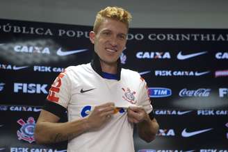 Ferrugem é reforço do Corinthians para o Brasileiro