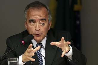 <p>O ex-diretor da área internacional da Petrobras, Nestor Cerveró</p>